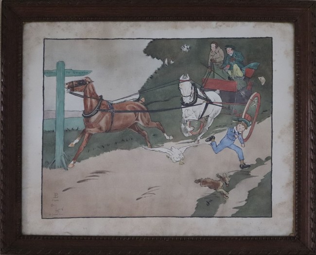 D'après Cecil ALDIN (1870-1935)