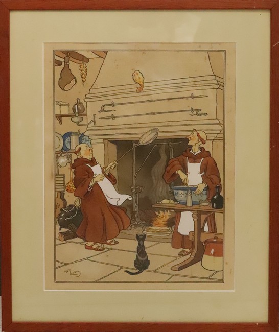 Charles Edmond HERMET dit Harry ELIOTT (...