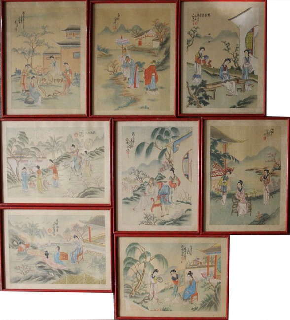 École probablement Chinoise du XXe siècl...