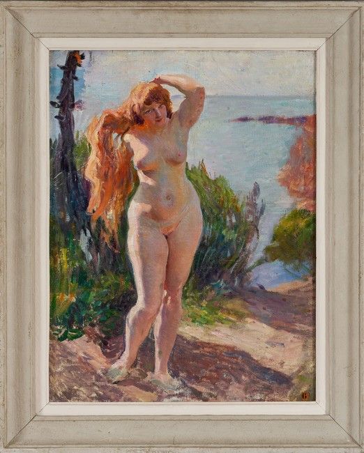 Attribué à Paul-Jean GERVAIS (1859-1944)