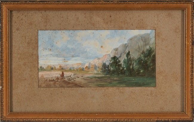 Attribué à Alexandre SERRES (1850-?)