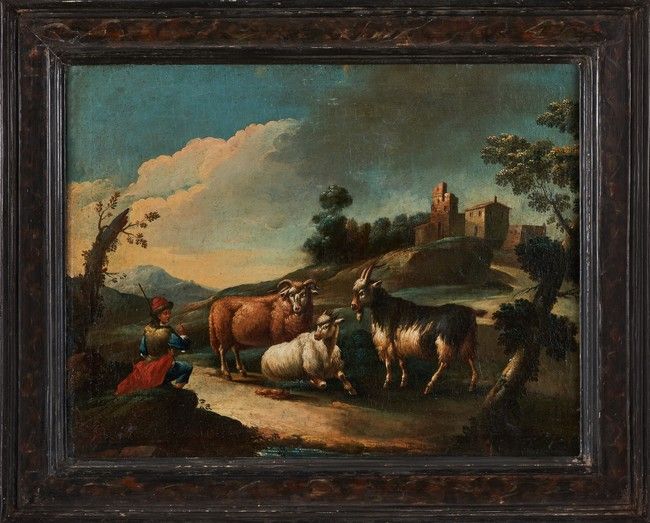 Suiveur de ROSA DA TIVOLI (c.1655-1706)