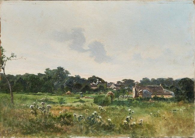Ecole de la fin du XIXe siècle