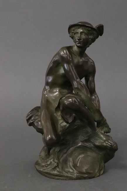 D'après Jean-Baptiste PIGALLE (1714-1785...