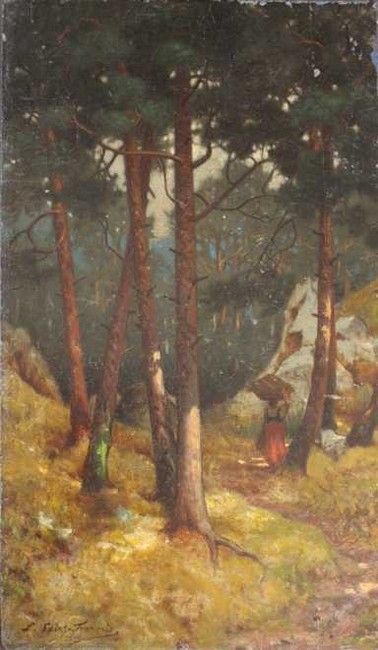 Léon JOLY DE SAINT-FRANÇOIS (1822-1886)