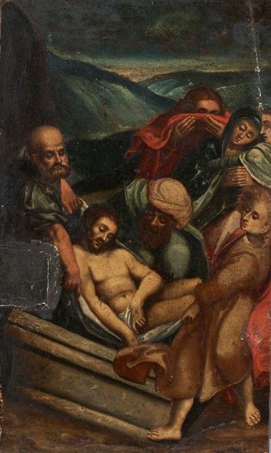 École Espagnole vers 1600