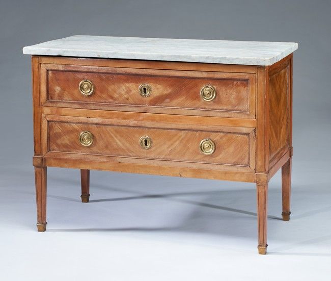 COMMODE sauteuse rectangulaire en bois de...