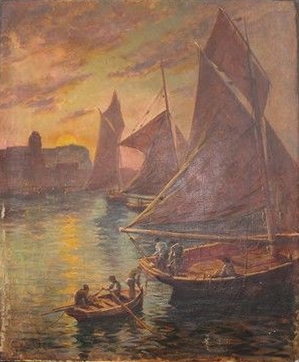 Léon GEILLE DE SAINT-LÉGER (1864-1937)