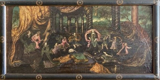 Ecole du Nord de la fin du XVIIe siècle