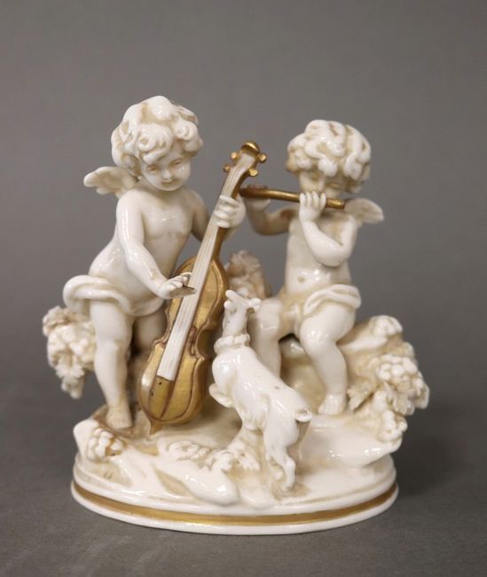 DANS LE GOÛT DE MEISSEN