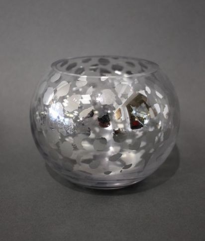NEUF SOLIFLORES de forme boule en verre ...
