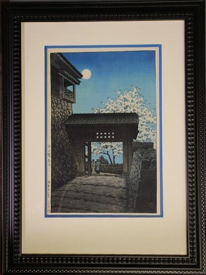 D'après Hasui KAWASE (1883-1957)