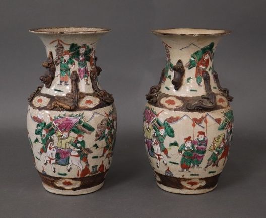 CHINE, Nankin, fin du XIXe siècle