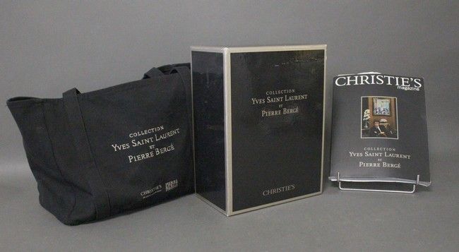 VENTE AUX ENCHERES - COLLECTION Yves SAINT-LAURENT...
