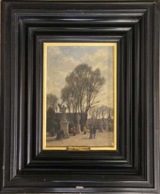 Ecole Française de la fin du XIXe siècle