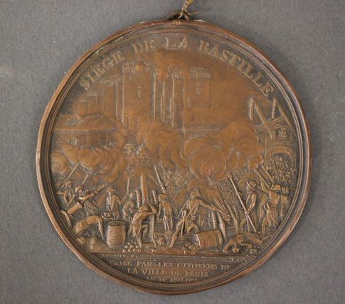 SIEGE DE LA BASTILLE, Prise de la Bastille...
