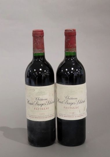 2 Blles CH. BAGES LIBERAL, Pauillac GCC,...