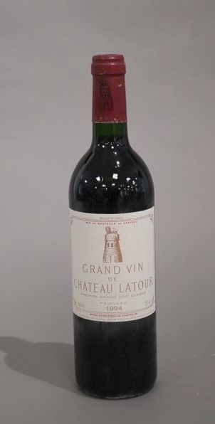 1 Blle CH. LATOUR, Pauillac 1er GCC, 199...