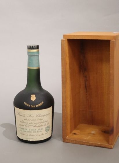 1 Blle COGNAC Grand Fine Champagne mise à...