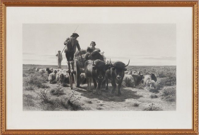 D'après Rosa BONHEUR (1822-1899)