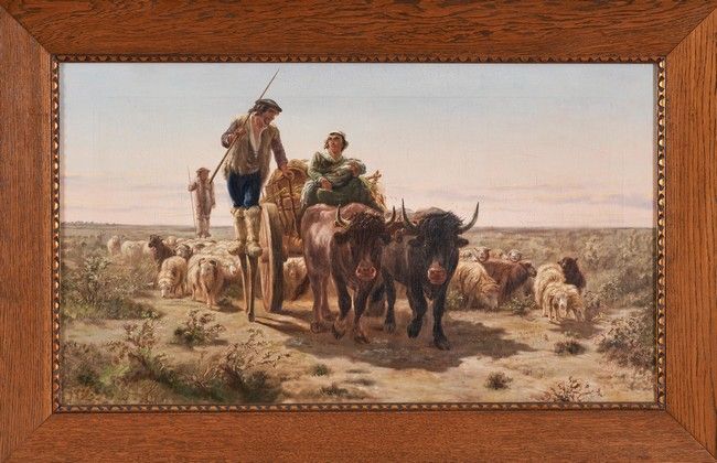 D'après Rosa BONHEUR (1822-1899)
