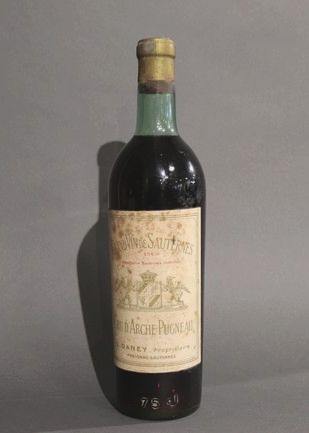 1 Blle CRU D'ARCHE-PUGNEAU, Sauternes, 1...