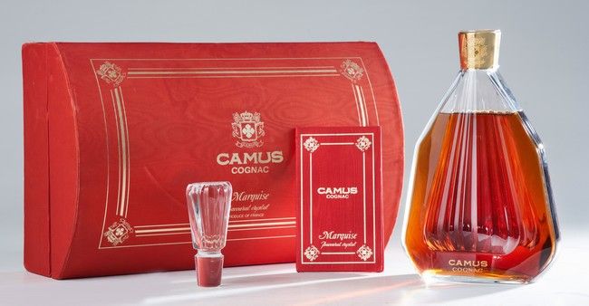 1 Carafe Cognac CAMUS Marquis, 70 cl - 4...