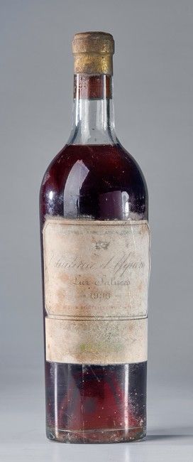 1 Blle CH. D'YQUEM, 1er cru sup. Sauternes,...
