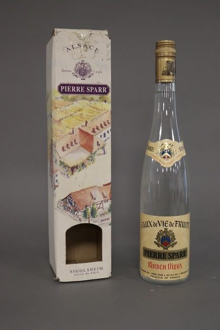 1 Blle KIRSCH VIEUX, eau de vie de fruits,...