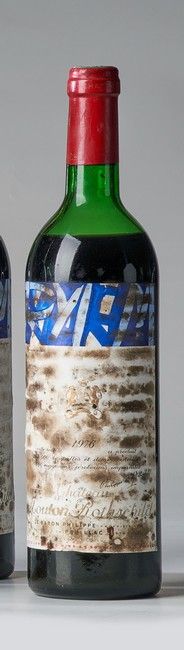 1 Blle CH. MOUTON ROTHSCHILD, Pauillac 1er...