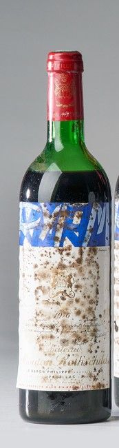 1 Blle CH. MOUTON ROTHSCHILD, Pauillac 1er...