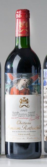 1 Blle CH. MOUTON ROTHSCHILD, Pauillac 1er...