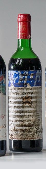 1 Blle CH. MOUTON ROTHSCHILD, Pauillac 1er...