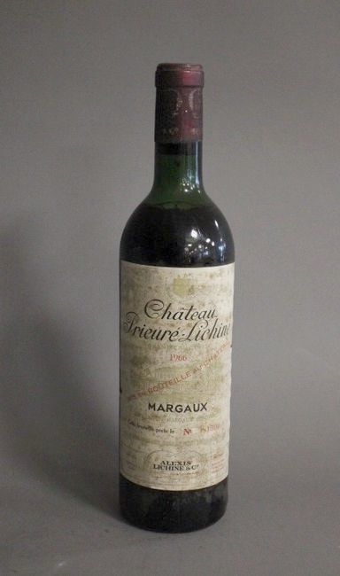 1 Blle CH. PRIEURÉ LICHINE, Margaux GCC,...