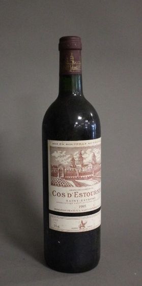 1 Blle CH. COS D'ESTOURNEL, St Estèphe GCC,...