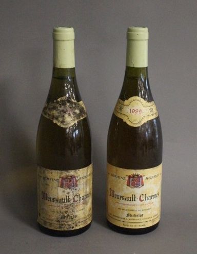 2 Blles MEURSAULT-CHARMES mise Michelot prop...