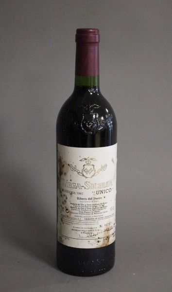 1 Blle VEGA SICILIA Unico 1987