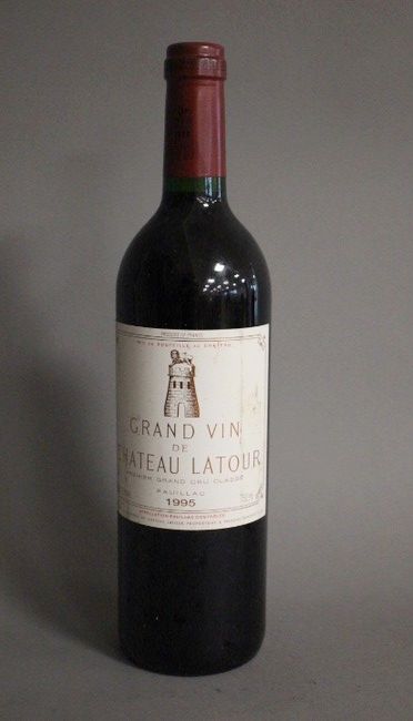 1 Blle CH. LATOUR, Pauillac 1er GCC, 199...