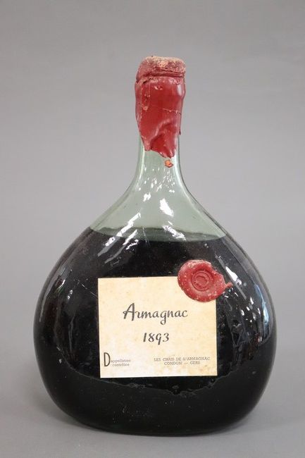 1 Blle Armagnac 1893 mise par Les Chais de...