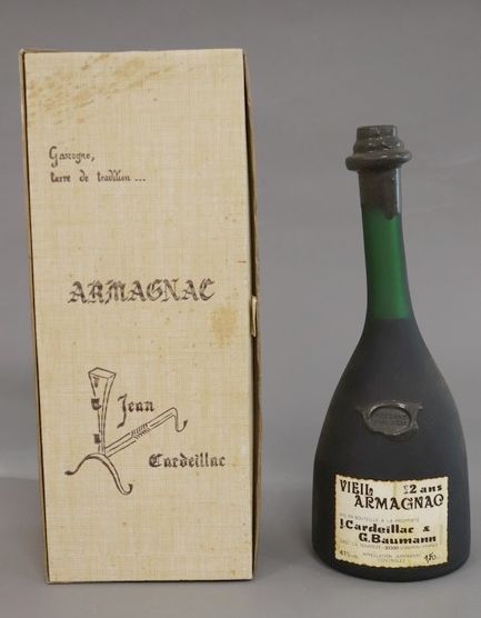 1 Mag Vieil Armagnac mise J. CARDEILLAC 12...