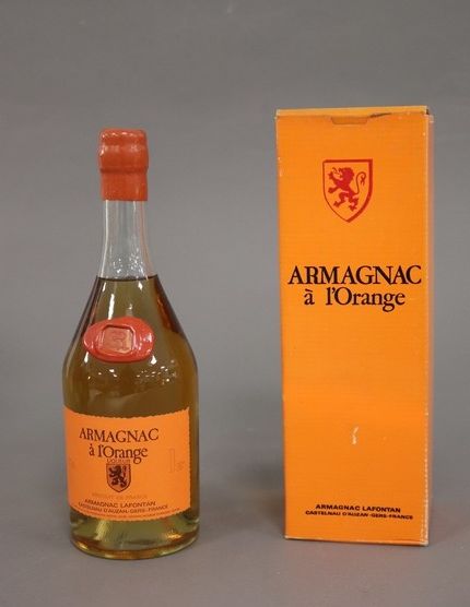 1 Blle Armagnac à l'orange mise LAFONTAN,...