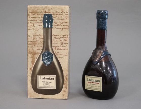 1 Blle Armagnac LAFONTAN 12 ans d'âge, 70...