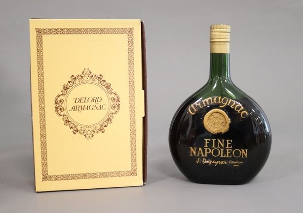 1 Basquaise  Armagnac Fine Napoléon DUPE...