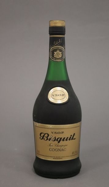 1 Blle Cognac Fine Champagne V.S.O.P. BISQUIT,...