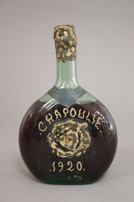 1 Basquaise Armagnac "Légendaire" J.CHAPOULIÉ...