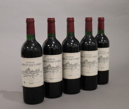 5 Blles CH. LARRIVET HAUT BRION, Pessac Leognan,...