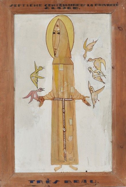 Attribuée à Marie VASSILIEFF (1884-1957)