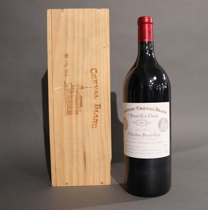 1 Mag. CH. CHEVAL BLANC, Saint-Emilion 1er...