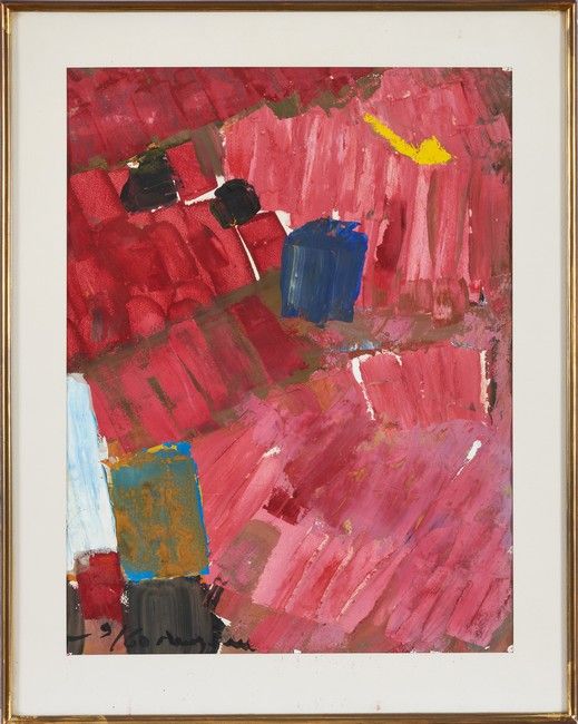 Claude AUGEREAU (1927-1988)