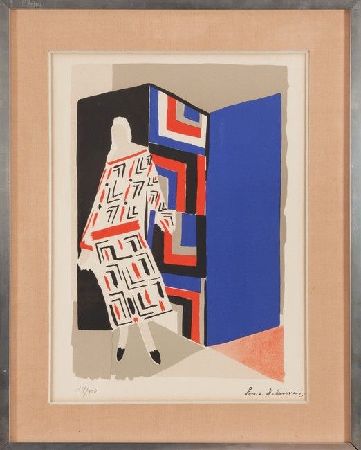 Sonia DELAUNAY  (1885-1979)